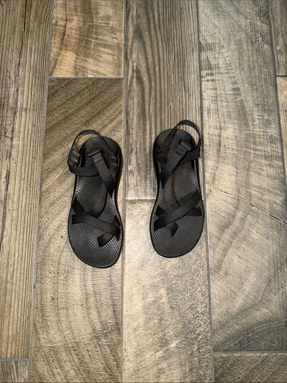 Chaco Black Women's Strappy Sandals